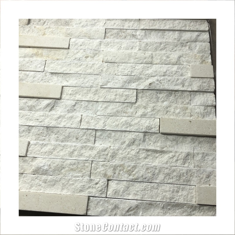 Limestone Natural Split Surface Culture Stone Veneer