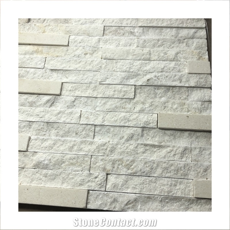 Limestone Natural Split Surface Culture Stone Veneer