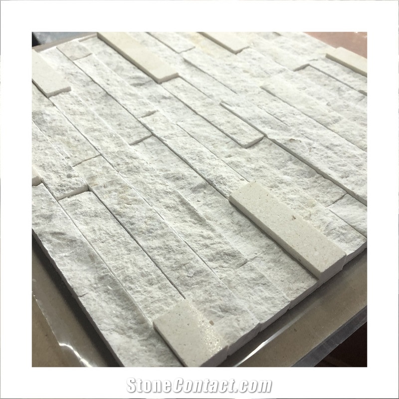 Limestone Natural Split Surface Culture Stone Veneer