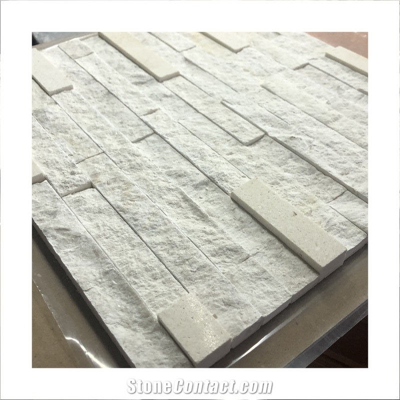 Limestone Natural Split Surface Culture Stone Veneer