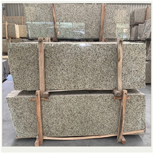 New G682 Rusty Yellow Granite For Exterior Wall Cladding New G682 Rusty Yellow Granite For Exterior Wall Cladding