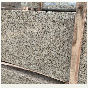New G682 Rusty Yellow Granite For Exterior Wall Cladding