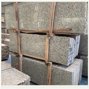 New G682 Rusty Yellow Granite For Exterior Wall Cladding