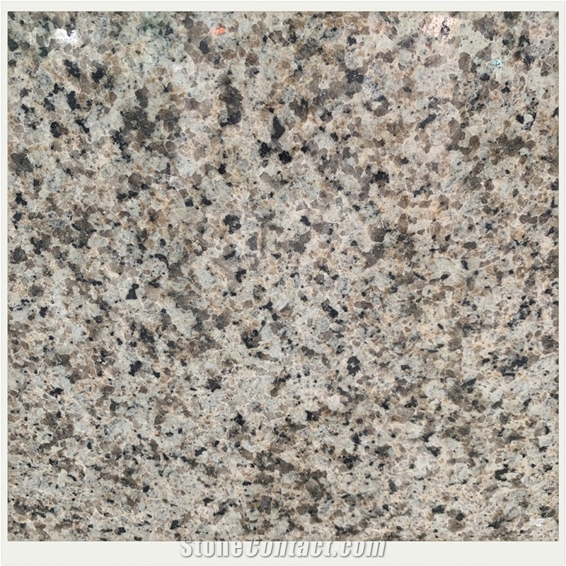 New G682 Rusty Yellow Granite For Exterior Wall Cladding