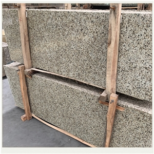 New G682 Rusty Yellow Granite For Exterior Wall Cladding