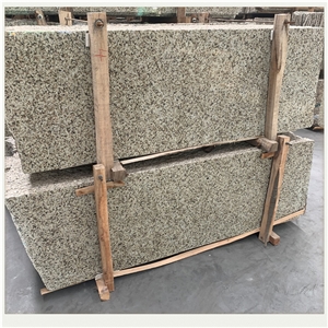 New G682 Rusty Yellow Granite For Exterior Wall Cladding
