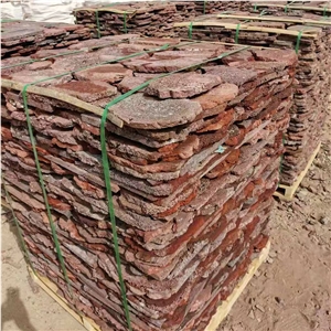 Red Basalt Stone Price Lava Stone Wall Cladding Red Basalt Stone Price Lava Stone Wall Cladding
