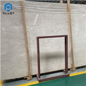Shell Beige Marble Slab Home Interior Wall Floor Design