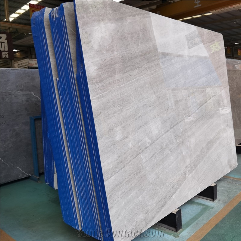 Turkey New Castle Grey Marble Tiles For Flooring