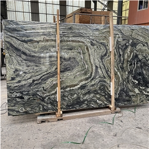 Twilight Light Green Marble Slab For Luxury Interior