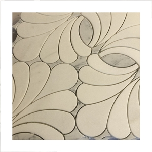 Waterjet Mosaic For Wall Floor Water Jet Mosaic Tile