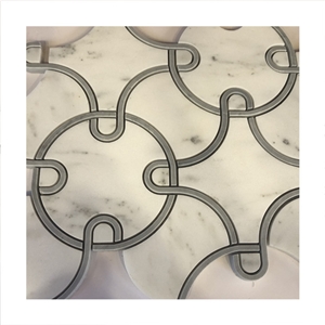 Waterjet Mosaic For Wall Floor Water Jet Mosaic Tile