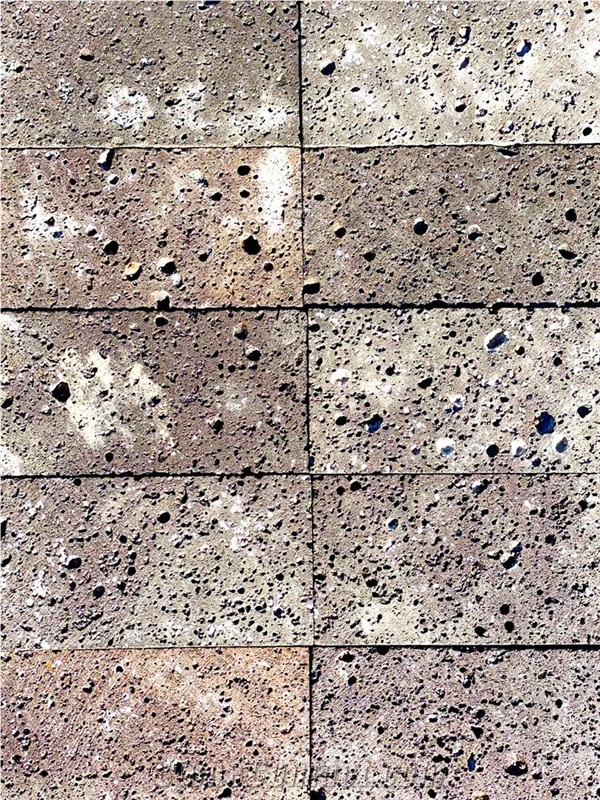 Hole Lava Stone Surface Basalt Stone Tiles