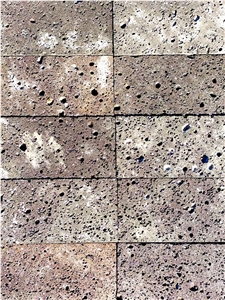 Hole Lava Stone Surface Basalt Stone Tiles