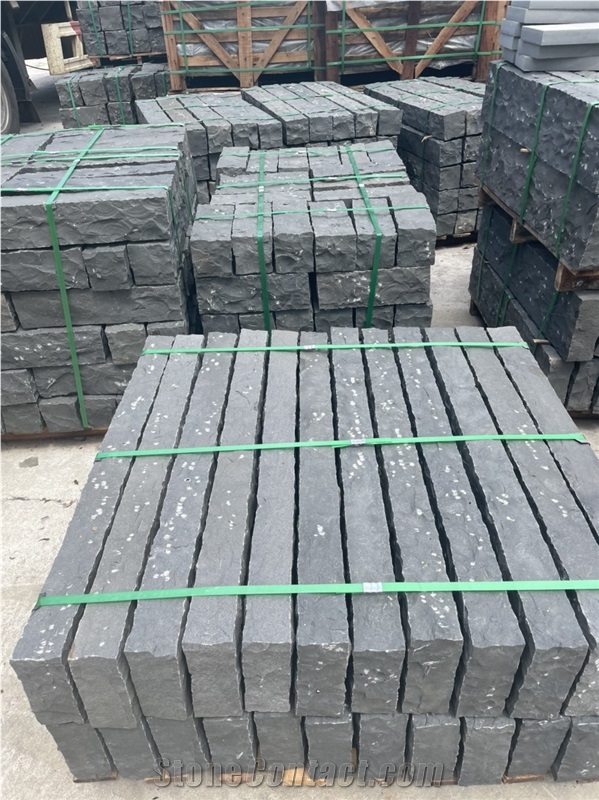 Anthracite Basalt Kerbstone