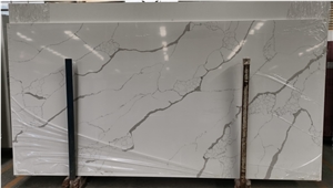 Engineered Calacatta Laza Quartz