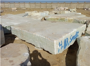Afghanistan Light Green Onyx Block