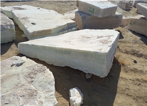 Afghanistan Light Green Onyx Block