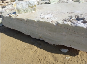 Afghanistan Light Green Onyx Block