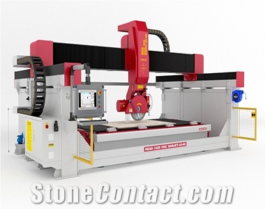 HEAD 3520 SAWJET Waterjet Saw Cutting Machine For Marble, Countertops