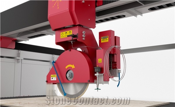 HEAD 3520 SAWJET Waterjet Saw Cutting Machine For Marble, Countertops