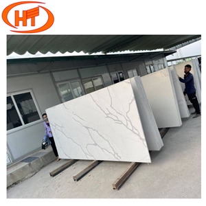 Matchbook Quartz Slab For Kitchen And Bathroom