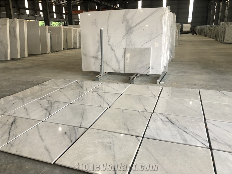 Super New Vietnam Carrara Marble Stone Tiles