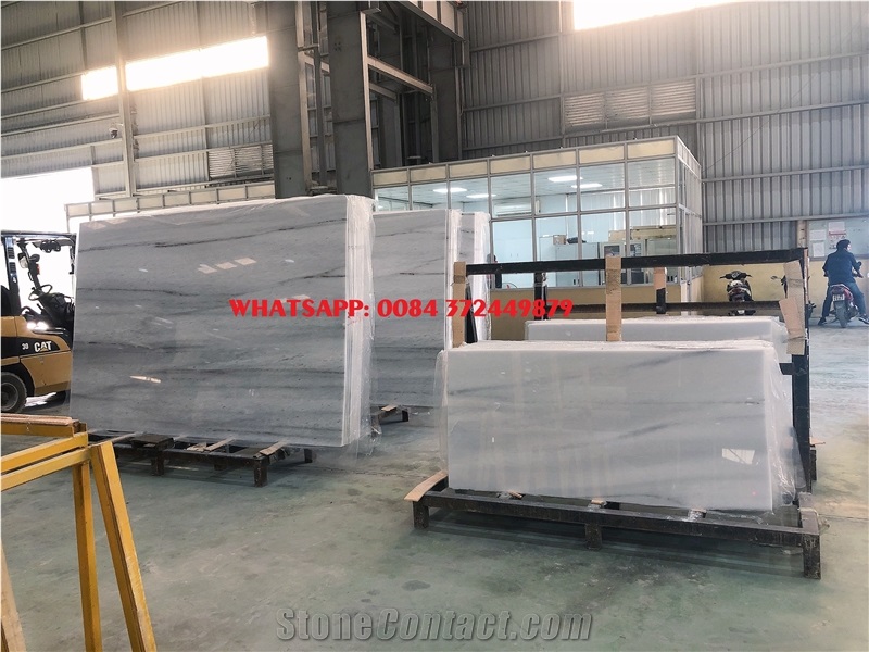 Super New Vietnam Carrara Marble Stone Tiles
