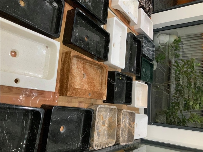 Vietnam Marble Basin Sink And Bowl
