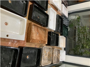 Vietnam Marble Basin Sink And Bowl