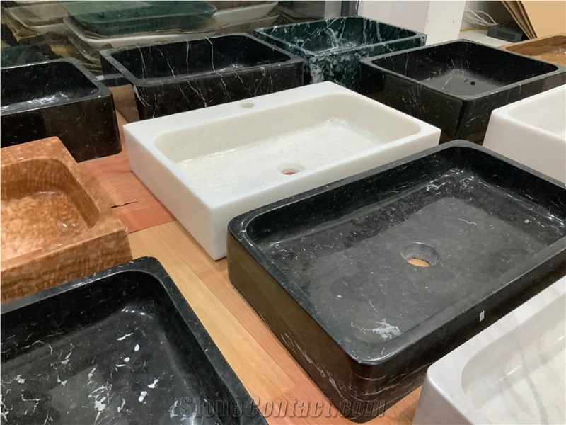 Vietnam Marble Basin Sink And Bowl