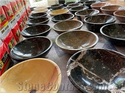 Vietnam Marble Basin Sink And Bowl