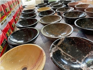 Vietnam Marble Basin Sink And Bowl