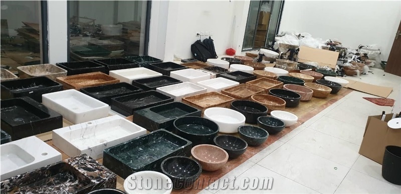 Vietnam Marble Basin Sink And Bowl