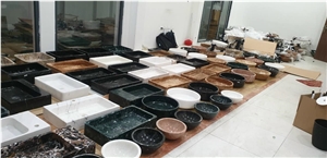 Vietnam Marble Basin Sink And Bowl