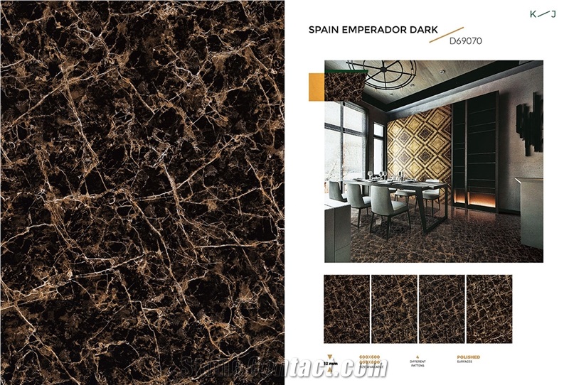 Deer Marble Porcelain Slabs