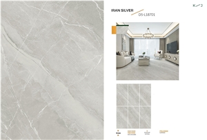 Grey Marble Looks Sintered Stone Slabs, Wall Panels