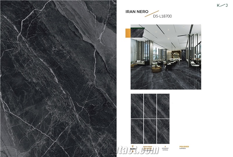 Grey Marble Looks Sintered Stone Slabs, Wall Panels