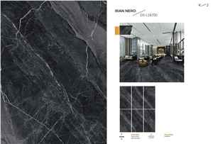 Grey Marble Looks Sintered Stone Slabs, Wall Panels