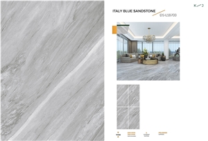 Grey Marble Looks Sintered Stone Slabs, Wall Panels