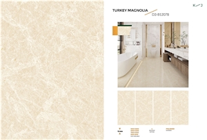 High Abrasive Resistance Glazed Sintered Stone Marble Looks Slabs, Tiles