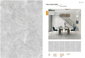 High Abrasive Resistance Glazed Sintered Stone Marble Looks Slabs, Tiles