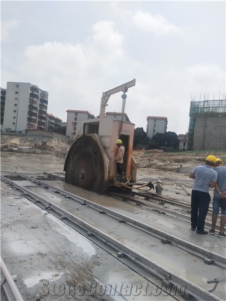 Double Blade Quarry Cutting Machine, Double Blade Mining Machine
