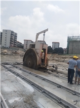 Double Blade Quarry Cutting Machine, Double Blade Mining Machine