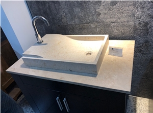Natural Stone Marble Sinks For Bathroom