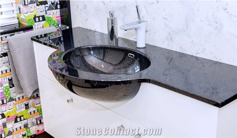 Natural Stone Marble Sinks For Bathroom