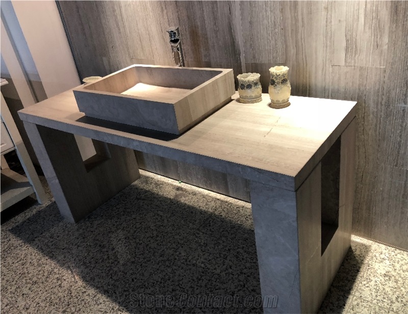 Prefab Stone Sink Marble Sink For Kitchen