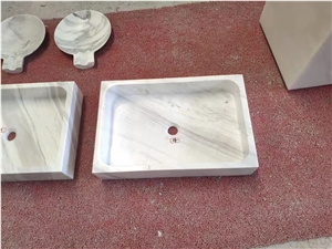 Prefab Stone Sink Marble Sink For Kitchen