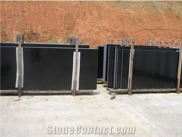 Black Marmoglass, Black Crystallized Stone