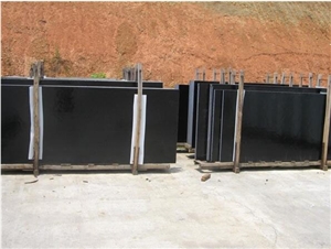 Black Marmoglass, Black Crystallized Stone